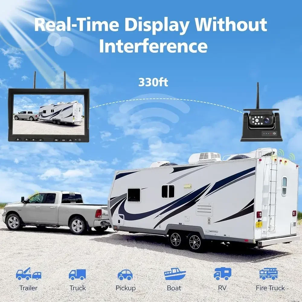 Kamera Cadangan Nirkabel Tenag - Camera Solar Wireless ulasan dan harga