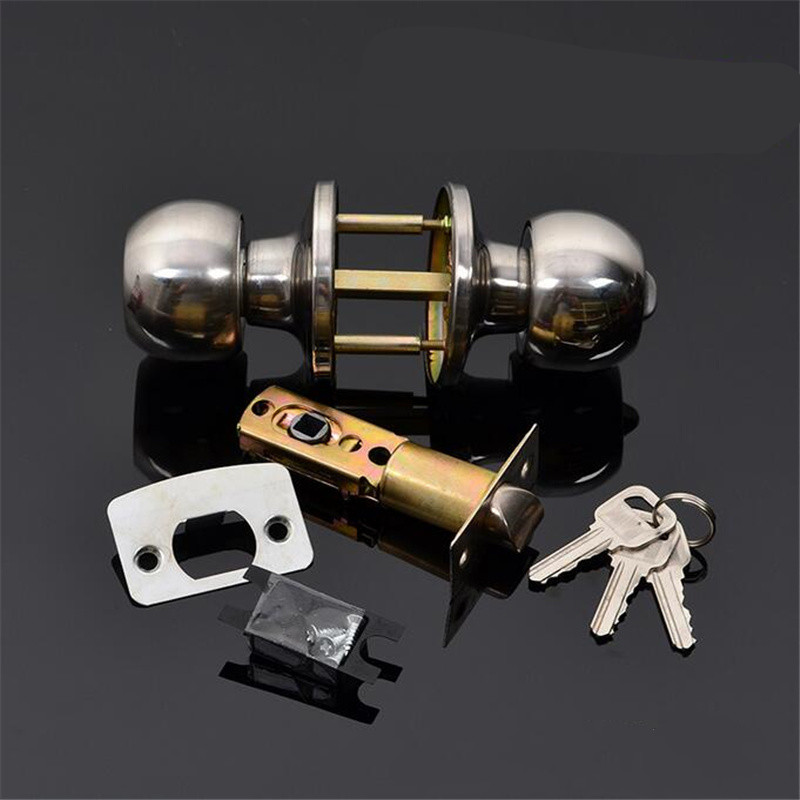 Kenop Pintu Bulat Privasi deng - Home Security Essential ulasan dan harga