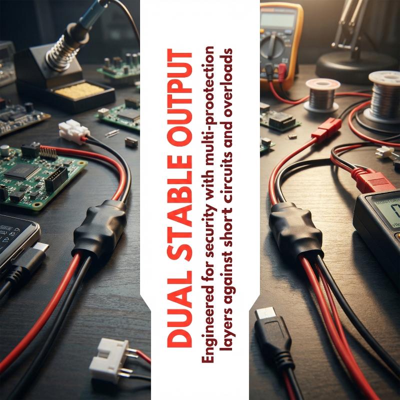 Adaptor Daya Kamera WiFi 220V  - Home Security And Camera System ulasan dan harga