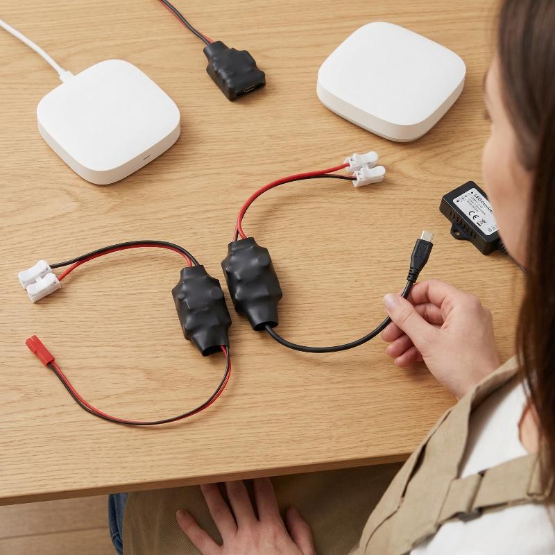 Adaptor Daya Kamera WiFi 220V  - Home Security And Camera System ulasan dan harga