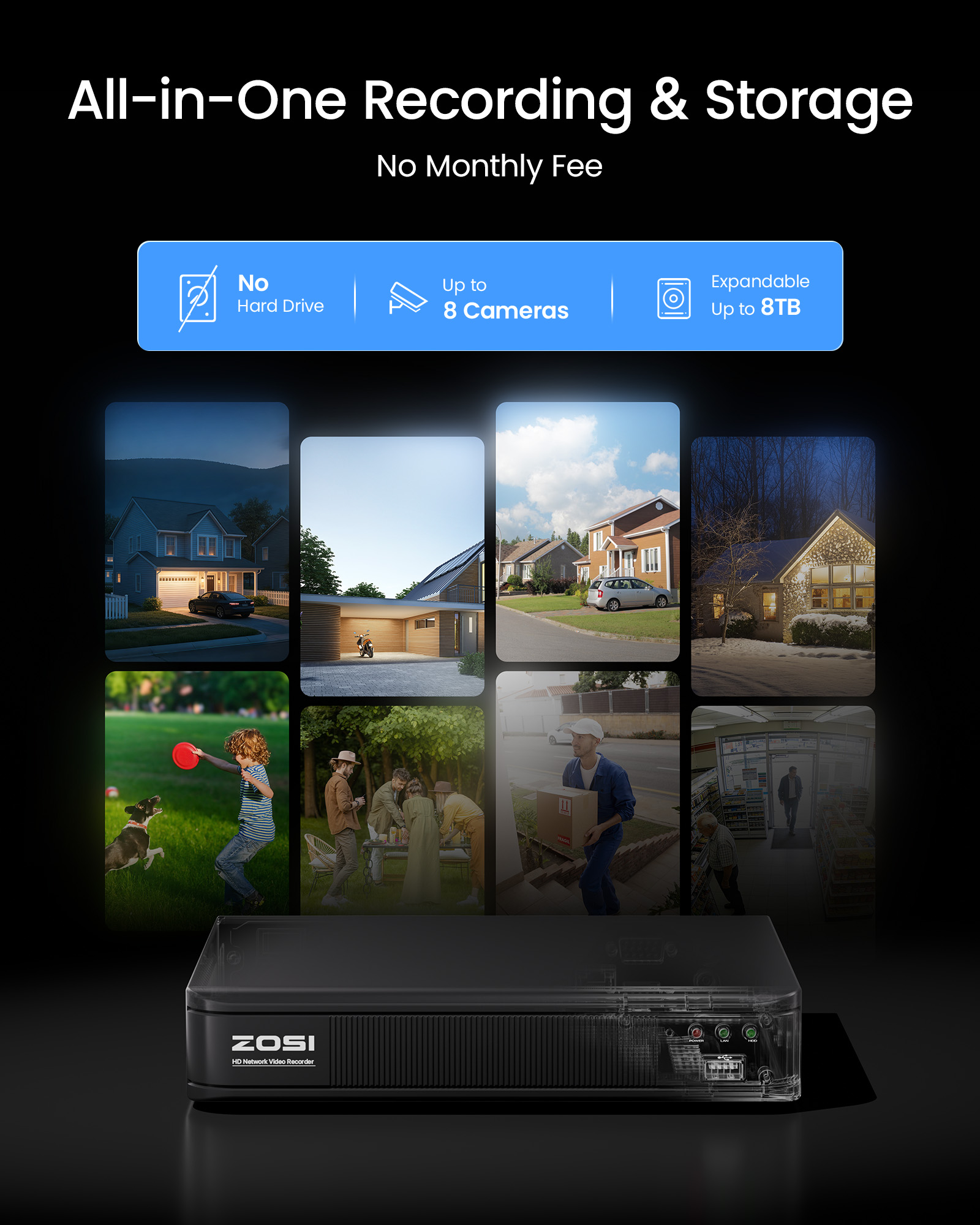 Sistem Kamera Keamanan CCTV Be - Home Security And Camera System ulasan dan harga