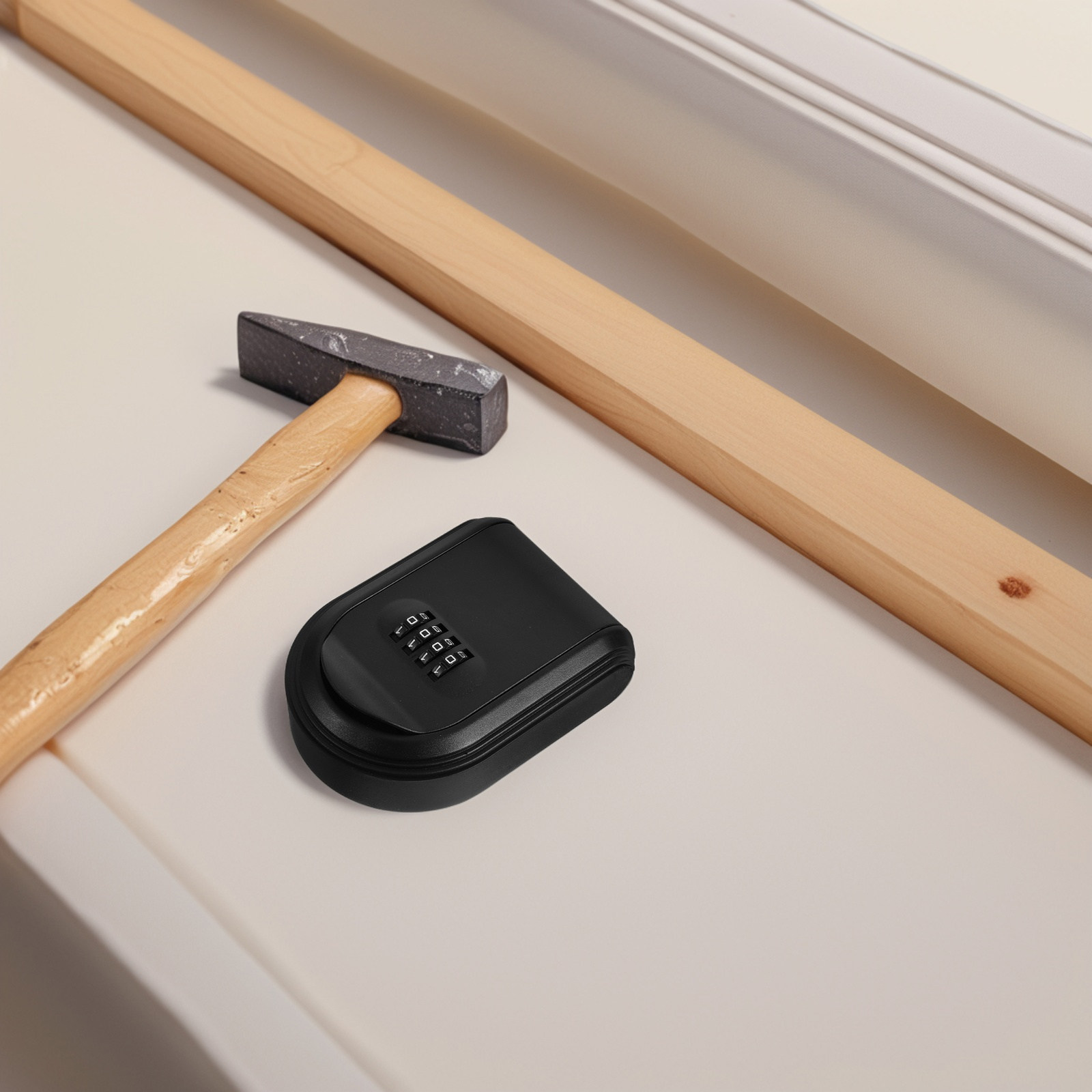 Kotak Kunci Dinding dengan Kod - Home Security Key Box ulasan dan harga