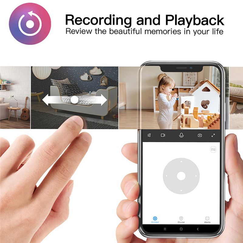 Kamera Wifi Tuya Esensial untu - Home Security Essential ulasan dan harga