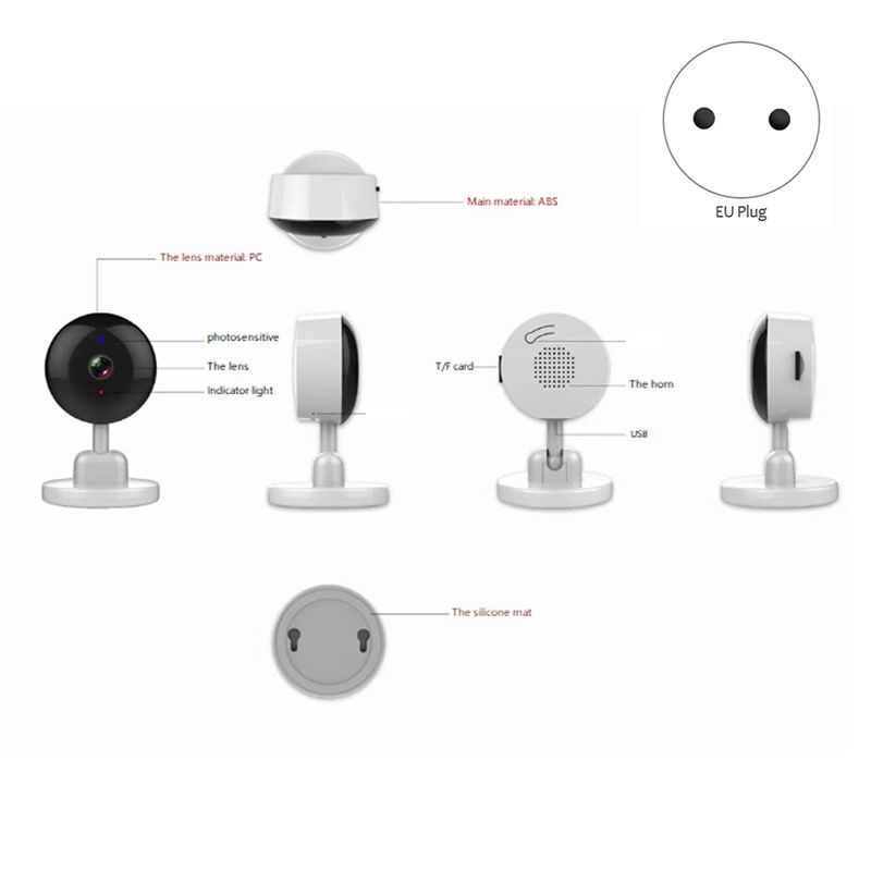 Kamera Wifi Tuya Esensial untu - Home Security Essential ulasan dan harga