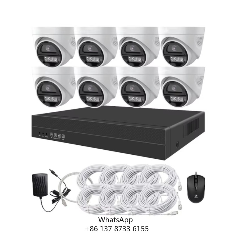 Kit Kamera CCTV 4ch 8ch Full H - Home Security And Camera System ulasan dan harga
