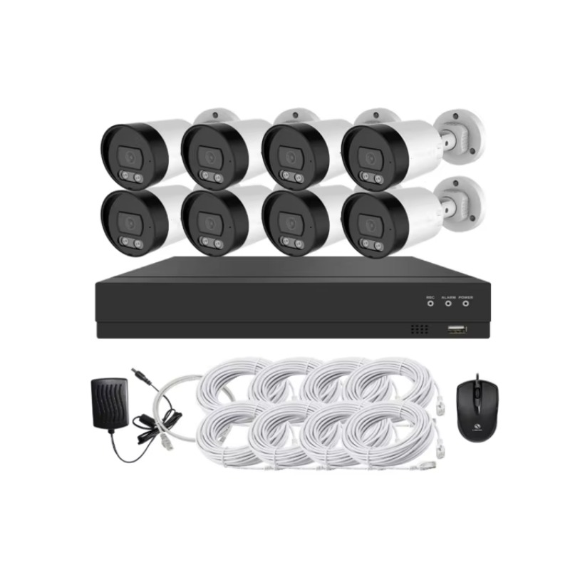 Kit Kamera CCTV 4ch 8ch Full H - Home Security And Camera System ulasan dan harga