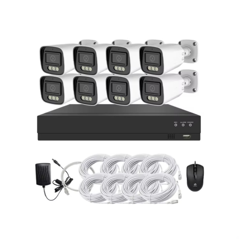 Kit Kamera CCTV 4ch 8ch Full H - Home Security And Camera System ulasan dan harga