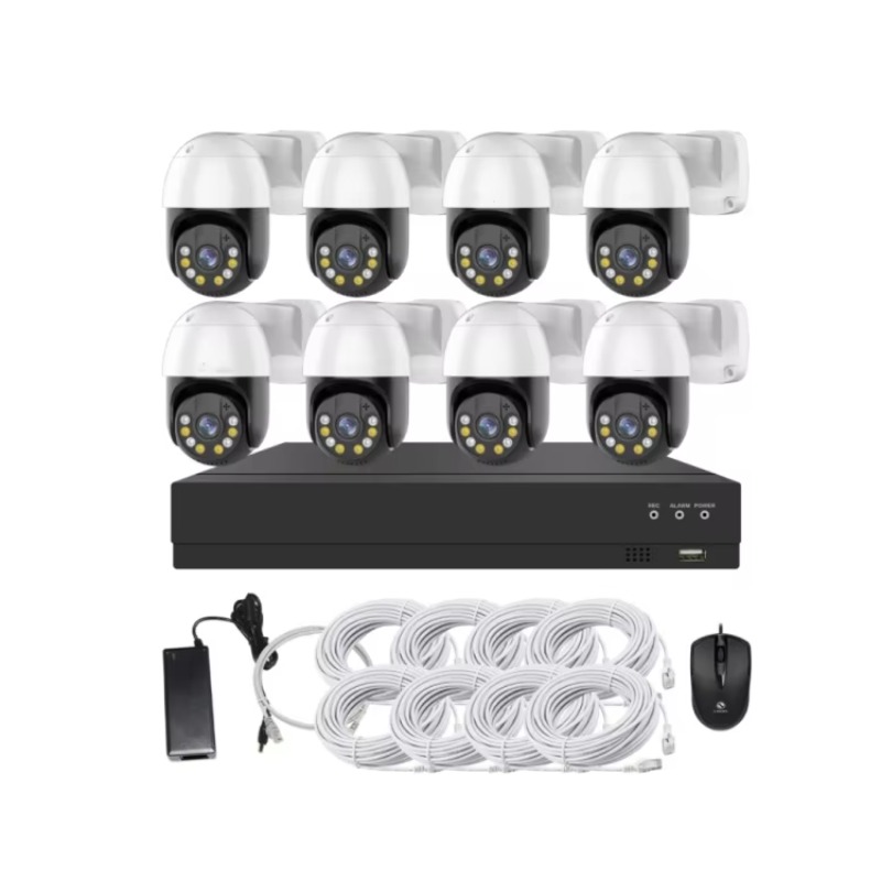 Kit Kamera CCTV 4ch 8ch Full H - Home Security And Camera System ulasan dan harga