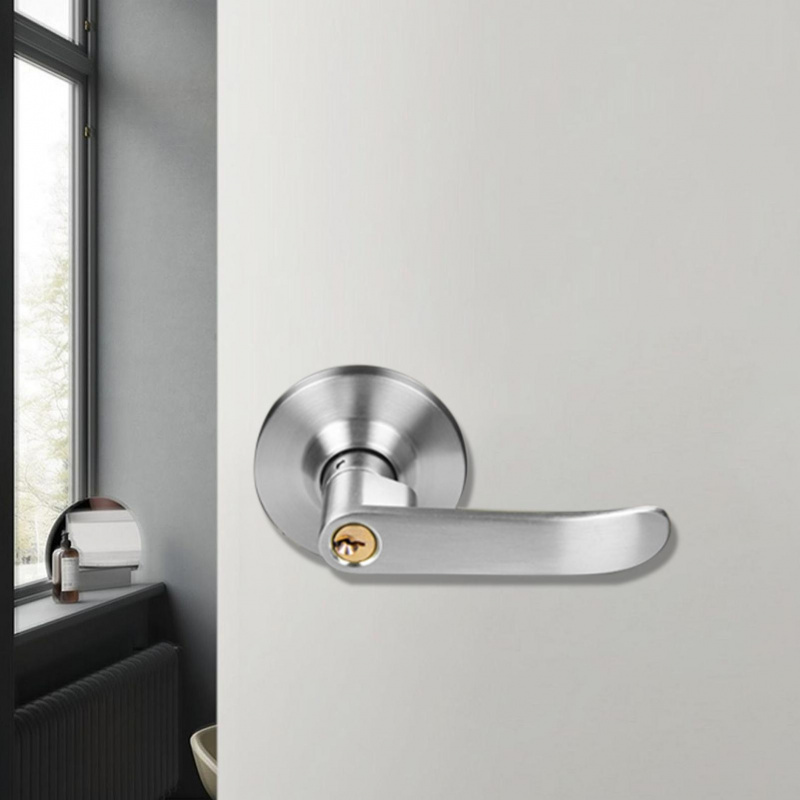 Kunci Pintu Bola Premium Berbe - Home Security Essential ulasan dan harga