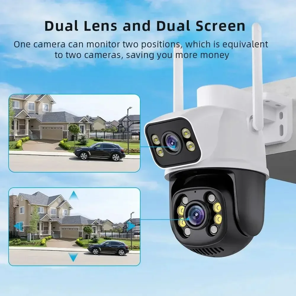 Sistem Kamera Keamanan Rumah N - Home Security Wireless Cameras ulasan dan harga