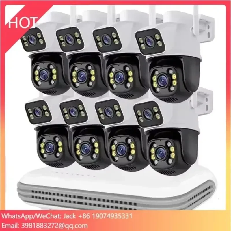 Sistem Kamera Keamanan Rumah N - Home Security Wireless Cameras ulasan dan harga