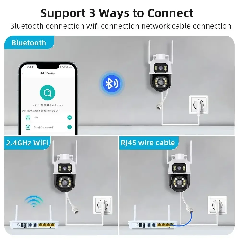 Sistem Kamera Keamanan Rumah N - Home Security Wireless Cameras ulasan dan harga