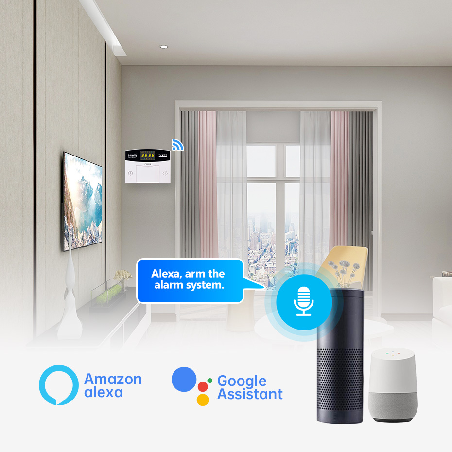 Fuers Tuya Kit Sistem Alarm Pi - Home Security Phone Number ulasan dan harga