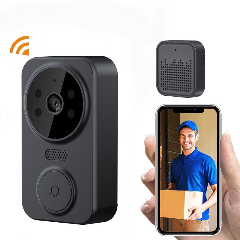 Bel Pintu WIFI Tuya Smart Home - Home Security Video ulasan dan harga