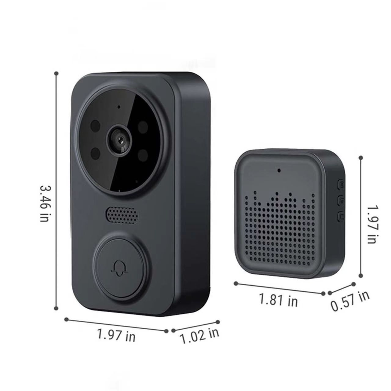 Bel Pintu WIFI Tuya Smart Home - Home Security Video ulasan dan harga