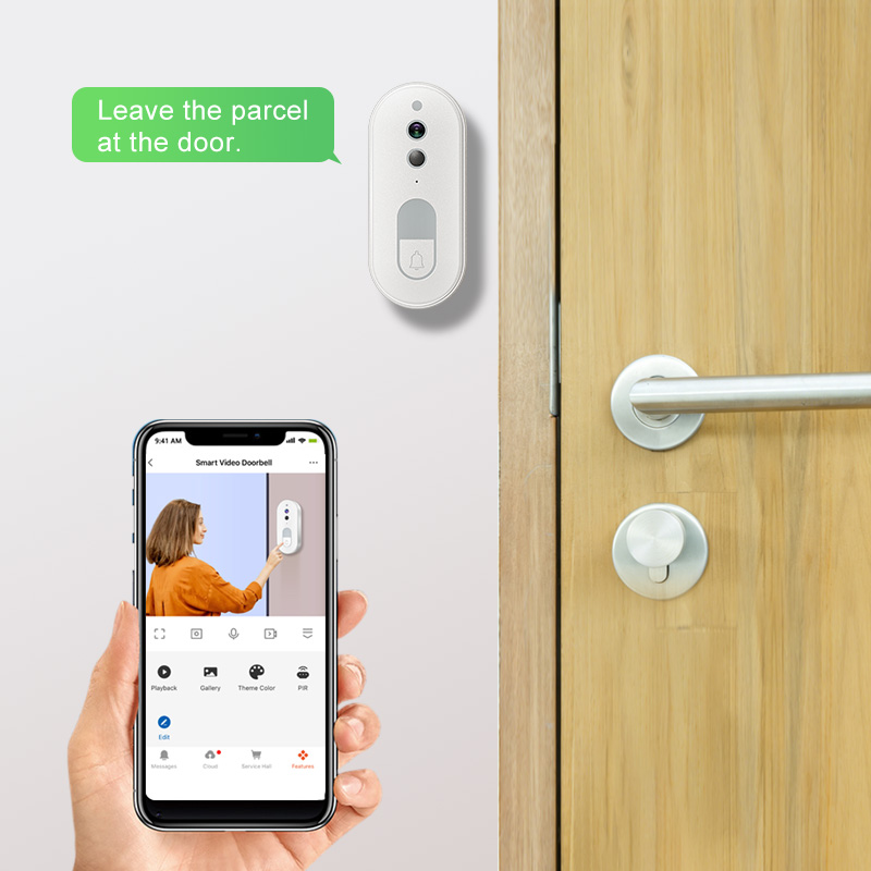 Tuya Bel Pintu Video Pintar Ni - Home Security Recorder ulasan dan harga