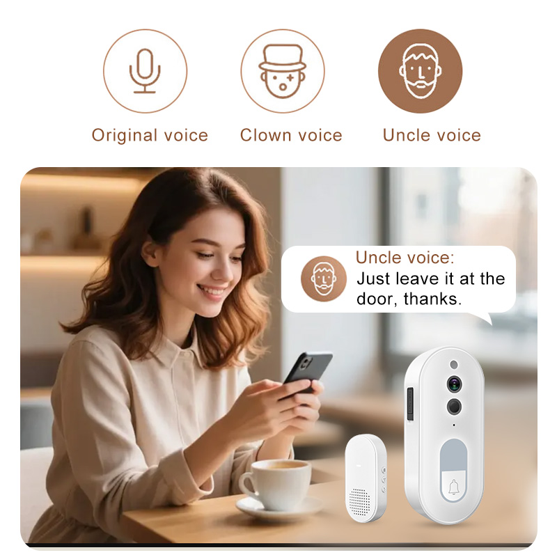 Tuya Bel Pintu Video Pintar Ni - Home Security Recorder ulasan dan harga
