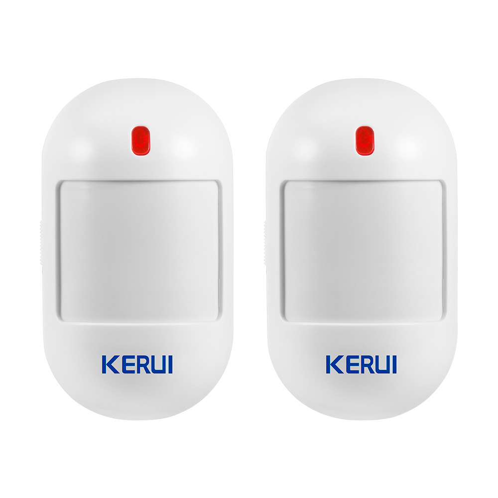 KERUI Sensor gerak PIR nirkabe - Home Security Battery ulasan dan harga