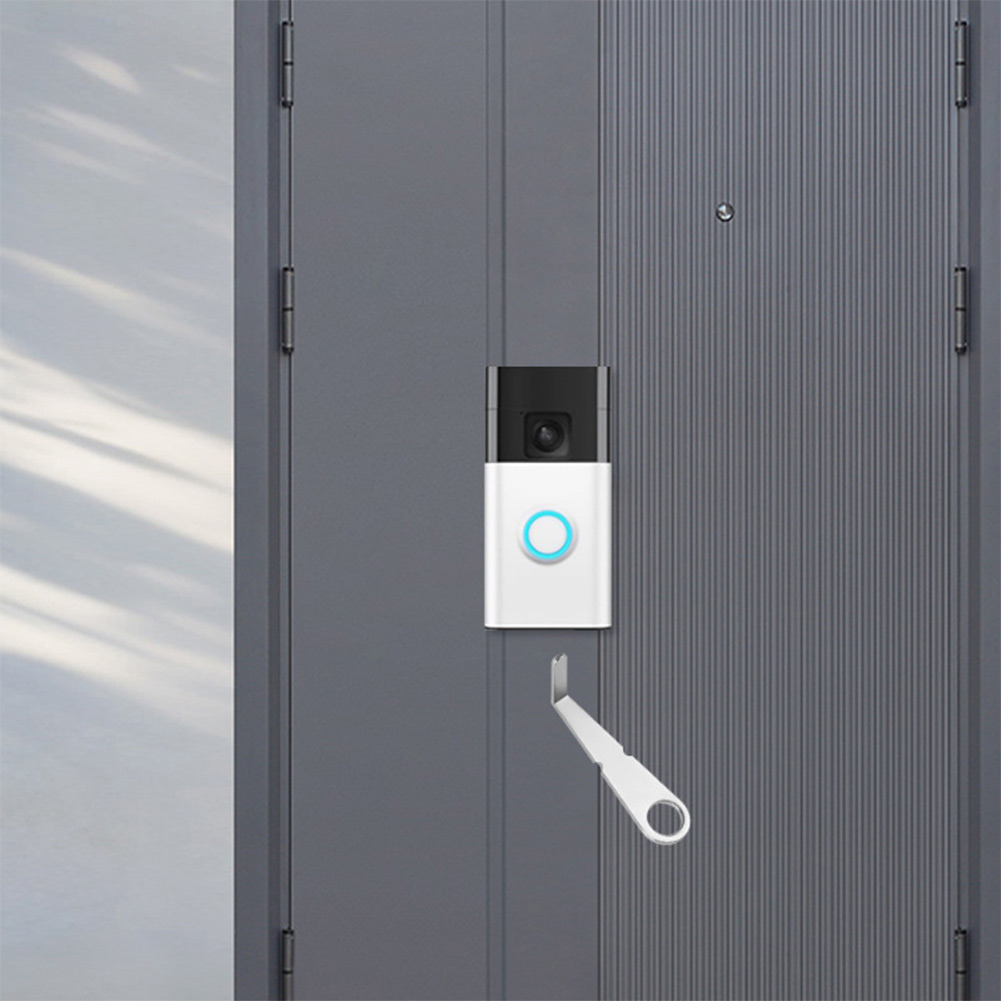 Kunci Bel Pintu Video Perak un - Home Security Essential ulasan dan harga