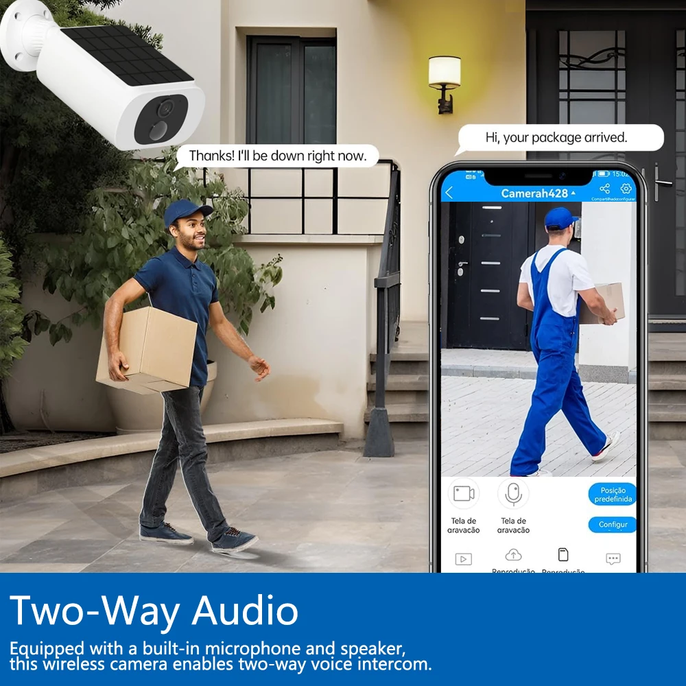 Kamera Baterai Surya Luar Ruan - Camera Solar Wireless ulasan dan harga