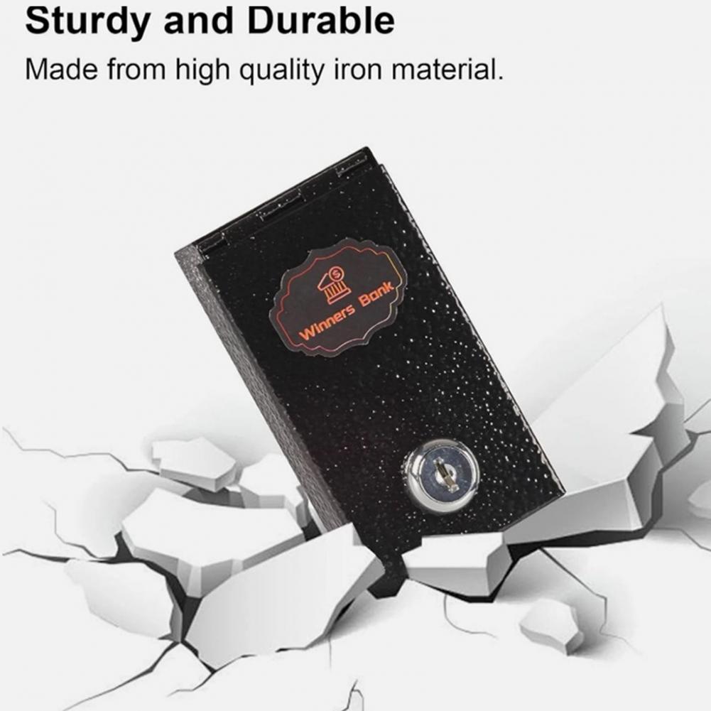 Kotak Uang Logam Portabel deng - Home Security Key Box ulasan dan harga