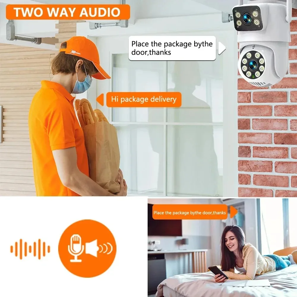 Sistem Kamera Keamanan Rumah N - Home Security Wireless Cameras ulasan dan harga
