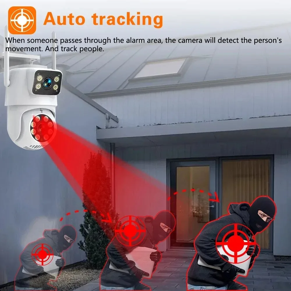 Sistem Kamera Keamanan Rumah N - Home Security Wireless Cameras ulasan dan harga