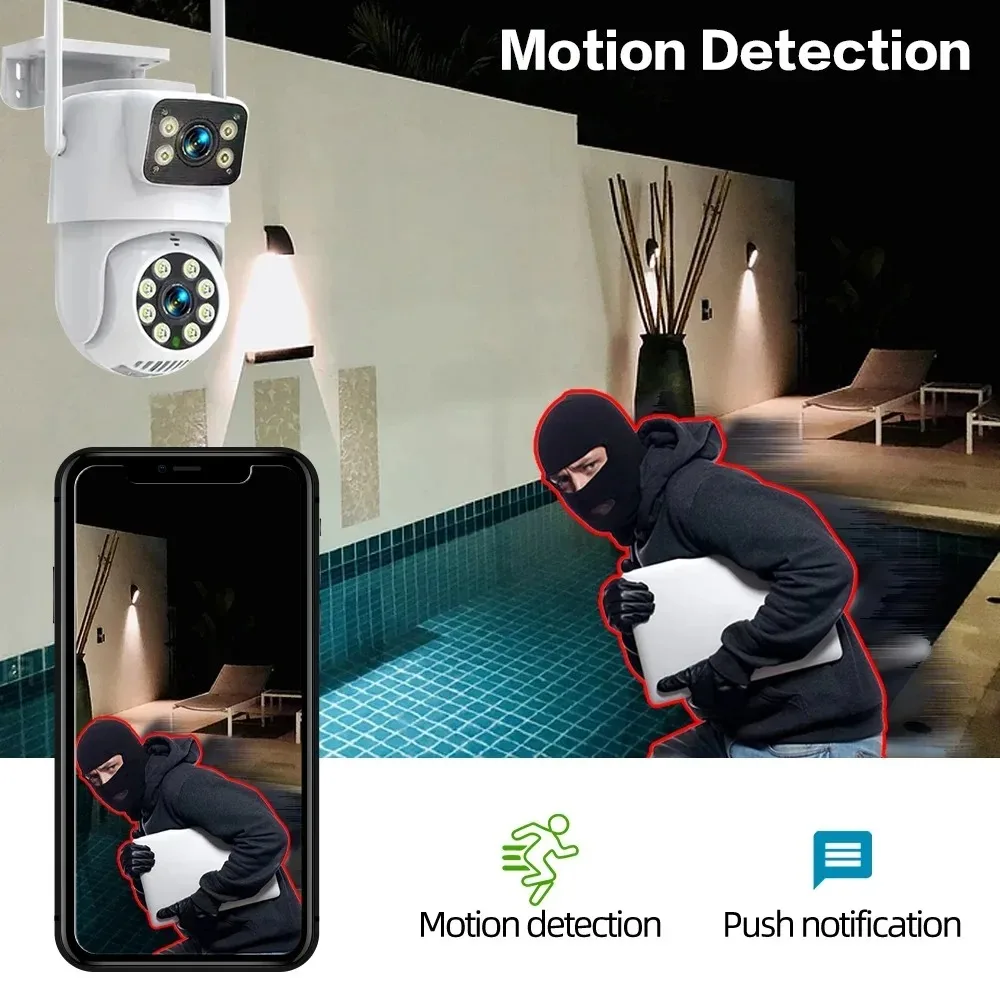 Sistem Kamera Keamanan Rumah N - Home Security Wireless Cameras ulasan dan harga