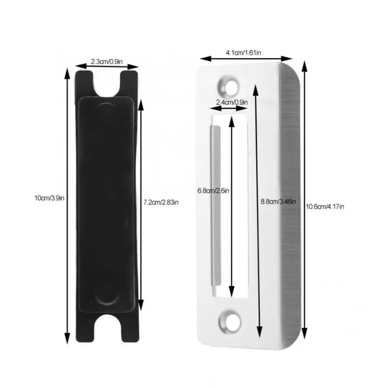 Kunci gagang pintu emas, kunci - Home Security Essential ulasan dan harga