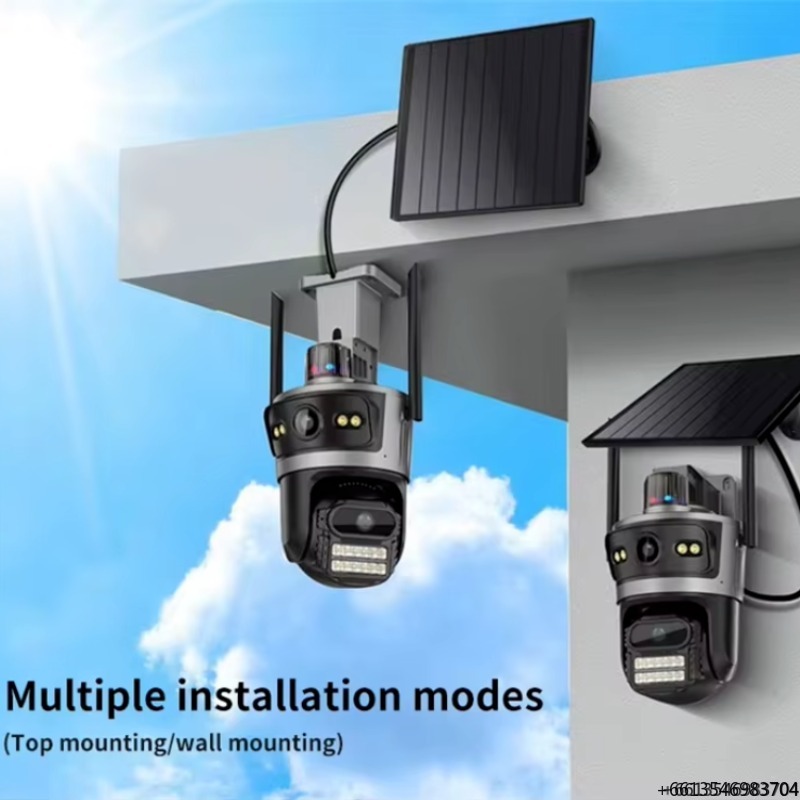 Kamera Keamanan CCTV IP Nirkab - Home Security Wireless Cameras ulasan dan harga