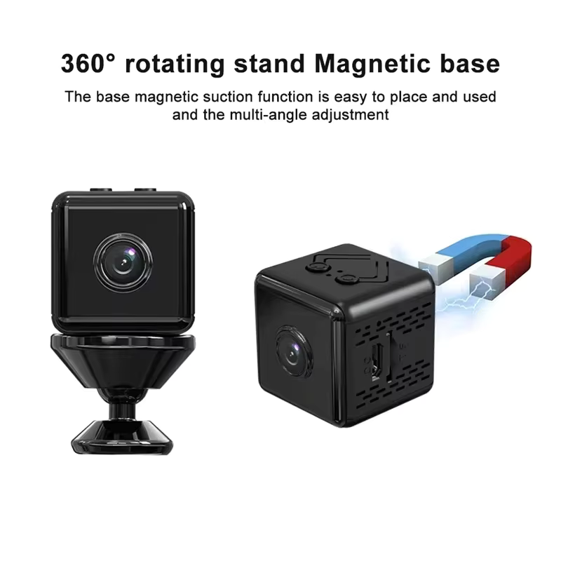 Kamera WIFI Mini 4K Full HD Ca - Home Security Recorder ulasan dan harga