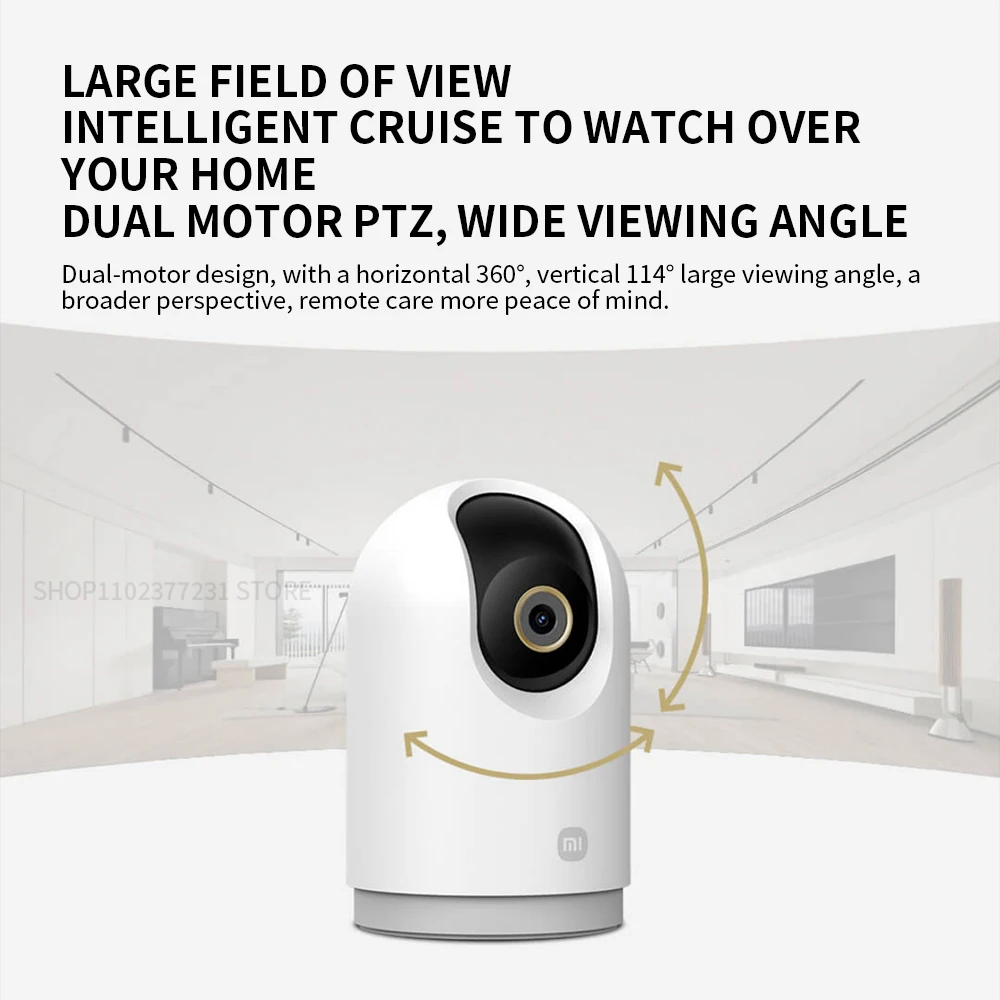 Xiaomi Smart Camera 3 Pro Vers - Xiaomi Home Security Pro ulasan dan harga
