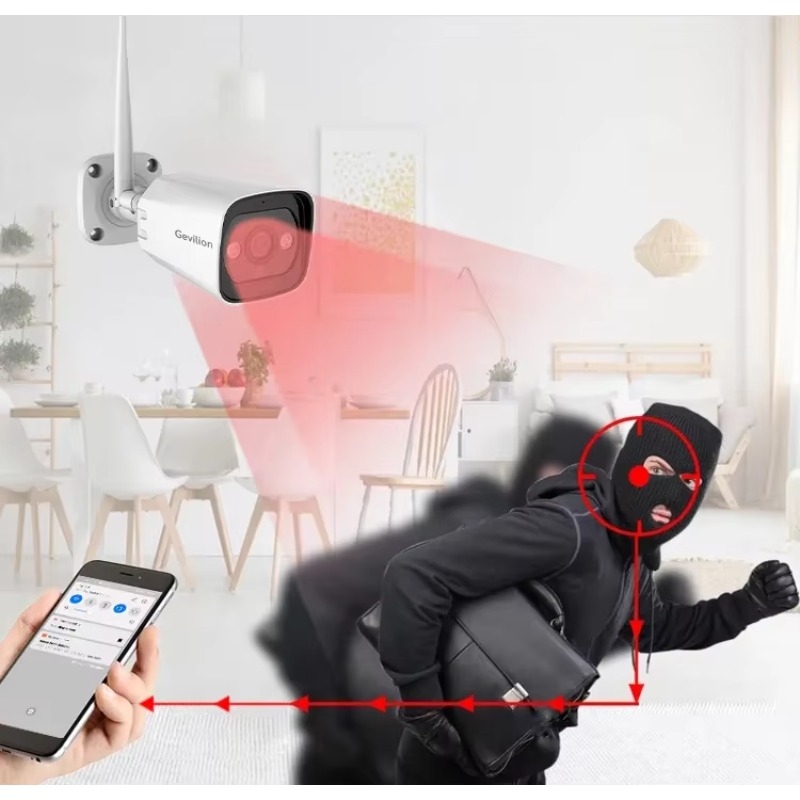 Sistem Kamera Keamanan Dalam R - Home Security And Camera System ulasan dan harga