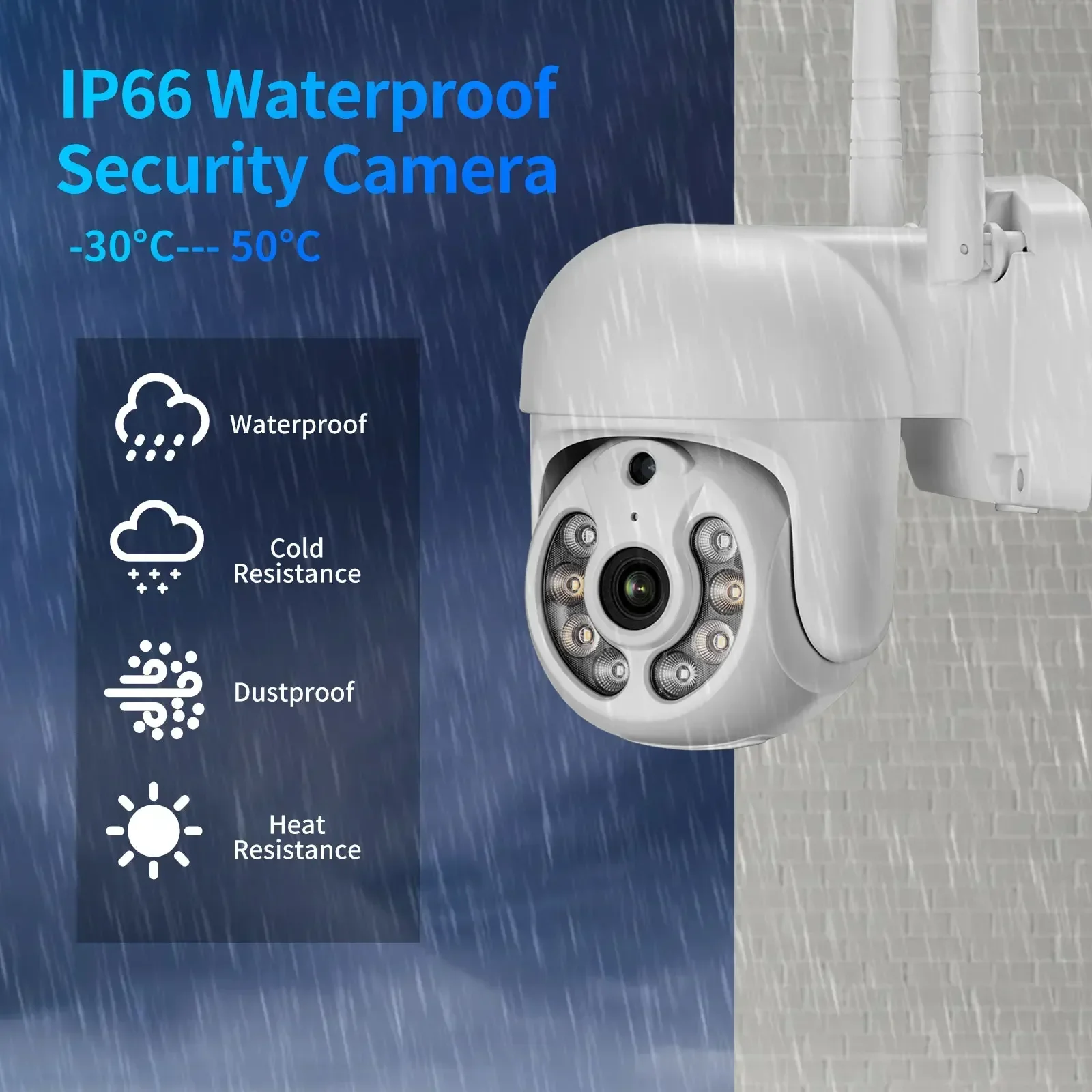 Semua dalam satu paket dengan  - Home Security Wireless Cameras ulasan dan harga