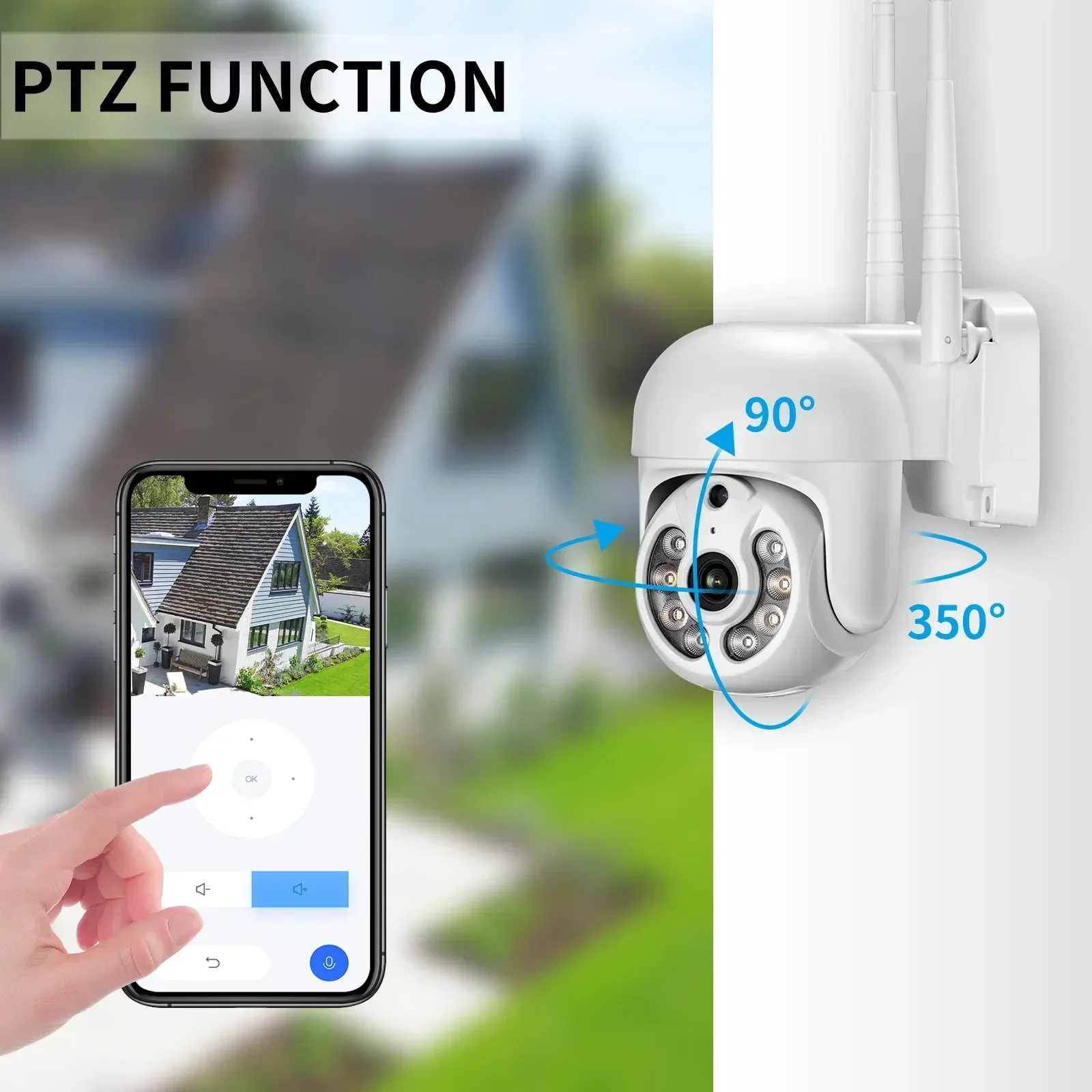 Semua dalam satu paket dengan  - Home Security Wireless Cameras ulasan dan harga