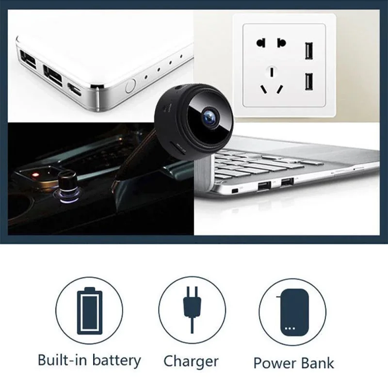 Kamera IP Mini 1080P HD Camcor - Home Security Wireless Cameras ulasan dan harga