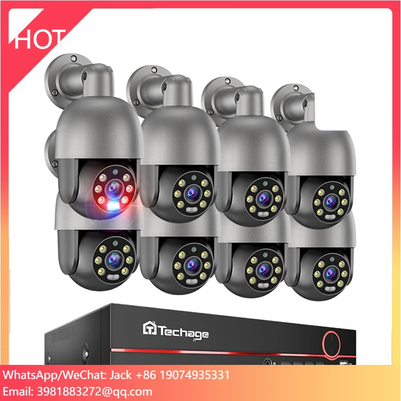 Sistem Kamera Keamanan Tinosec - Home Security And Camera System ulasan dan harga