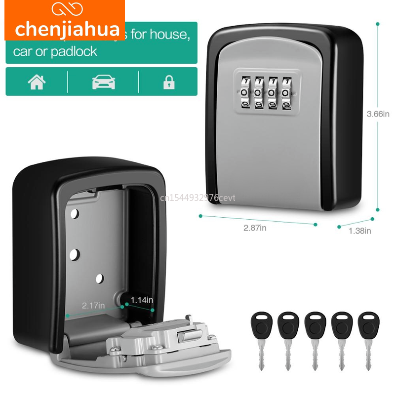 Dinding Kunci Penyimpanan Kota - Home Security Essential ulasan dan harga