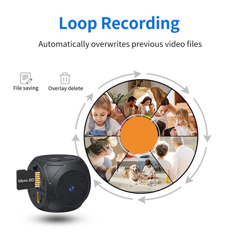 Kamera Mini HD 1080p Portabel  - Home Security Video ulasan dan harga