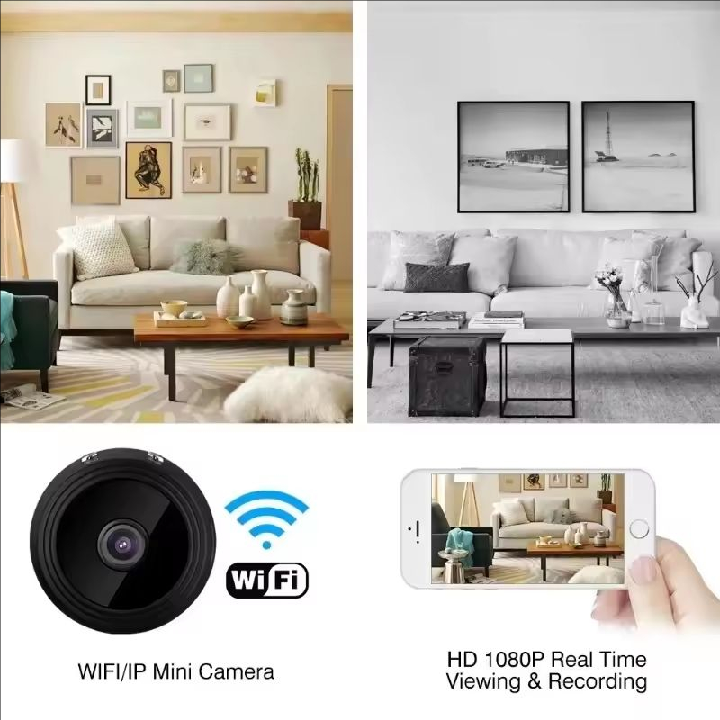 Kamera WiFi Nirkabel A9 Mini P - Home Security Recorder ulasan dan harga