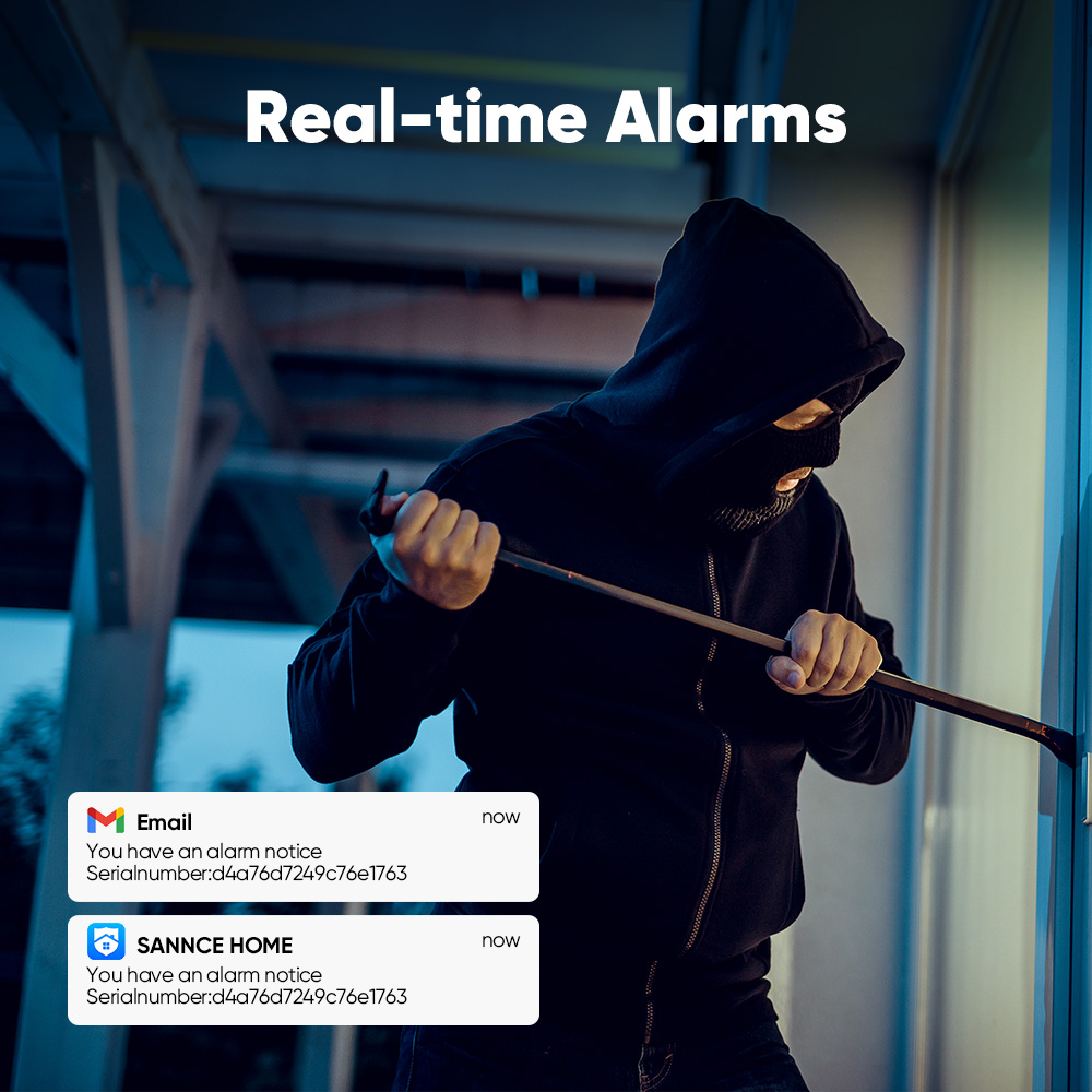 SANNCE Sistem Kamera Keamanan  - Home Security And Camera System ulasan dan harga