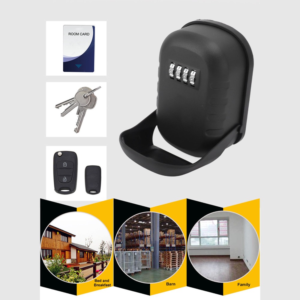 Kotak Kunci Keamanan yang Dipa - Home Security Key Box ulasan dan harga
