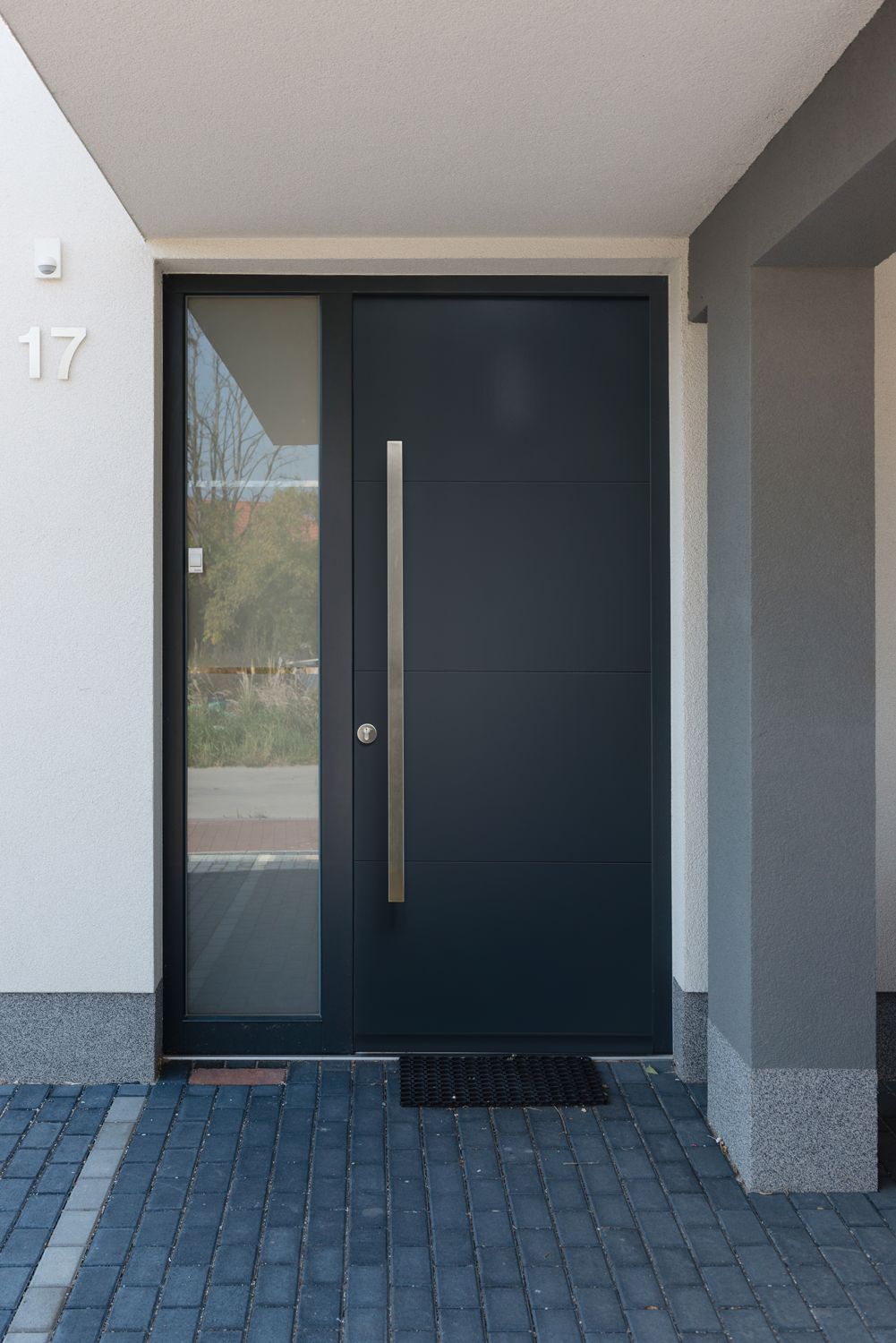 Pintu Eksterior Desain Modern  - Home Security Providers ulasan dan harga