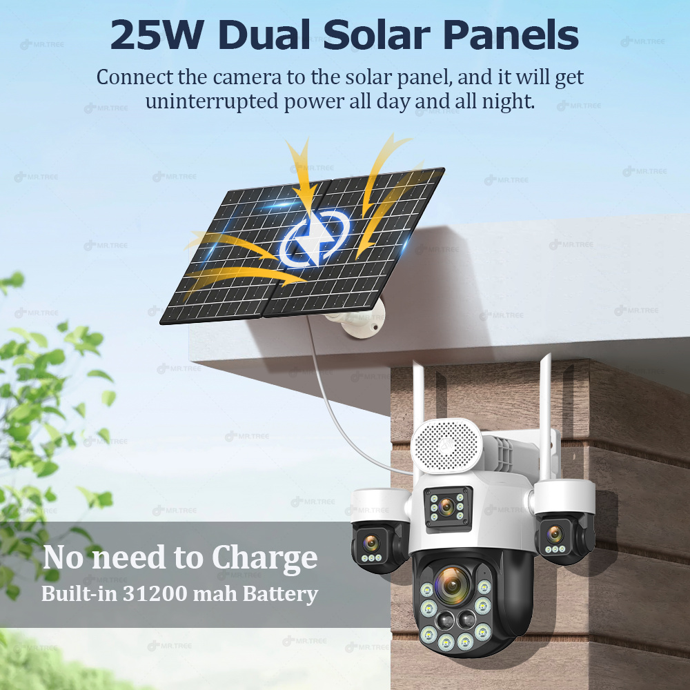 Kamera Pengawas Luar Ruangan A - Home Security Battery ulasan dan harga