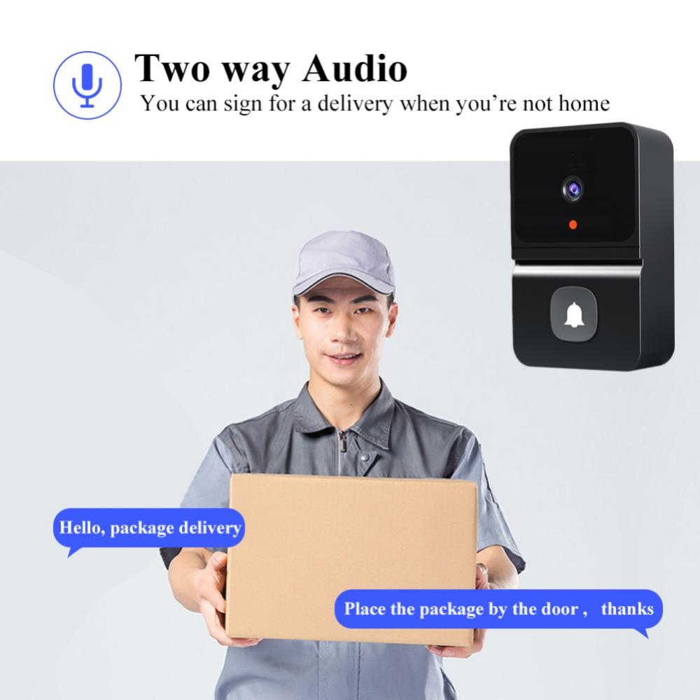 Bel pintu nirkabel, WiFi, kame - Home Security Recorder ulasan dan harga