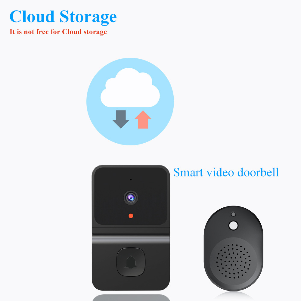 Bel pintu nirkabel, WiFi, kame - Home Security Recorder ulasan dan harga