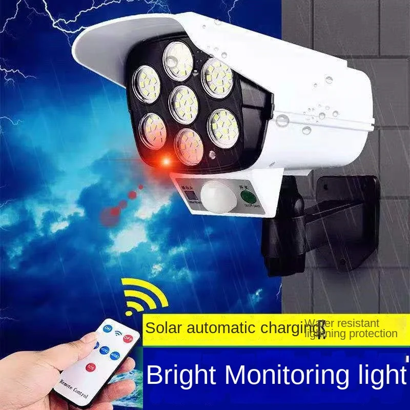 Lampu LED 77 nirkabel luar rua - Home Security Wireless Cameras ulasan dan harga