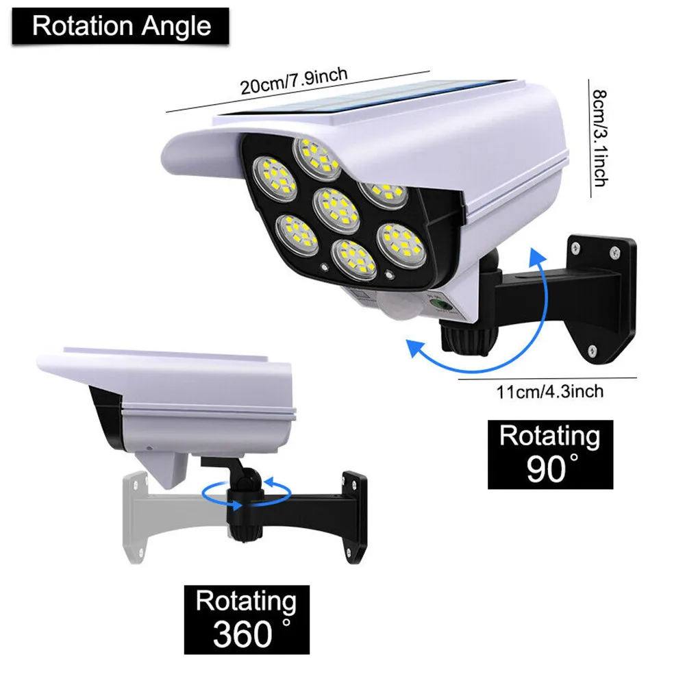 Lampu LED 77 nirkabel luar rua - Home Security Wireless Cameras ulasan dan harga
