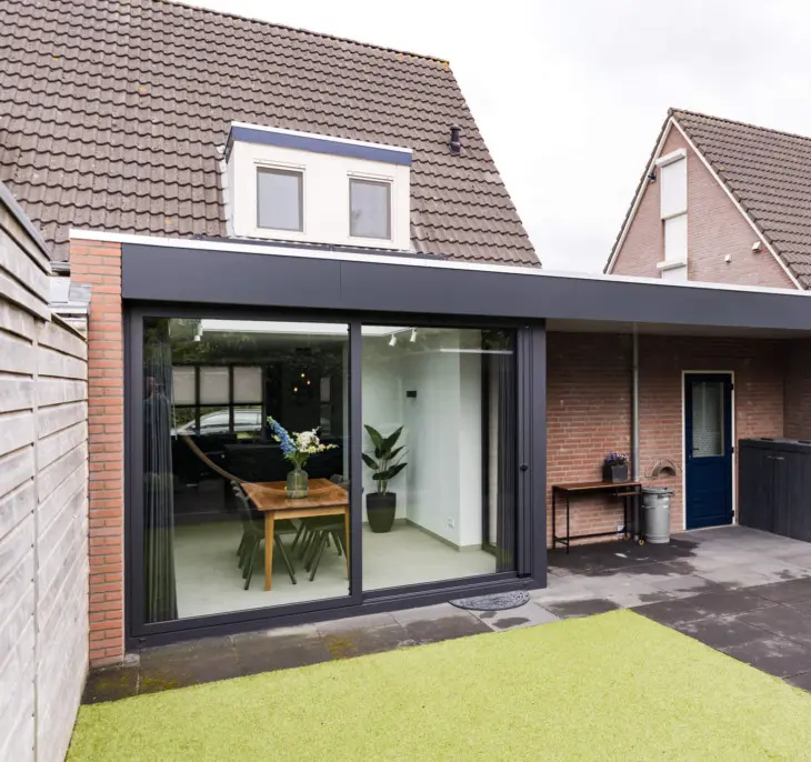 Pintu Geser Kaca dengan Desain - Home Security Providers ulasan dan harga