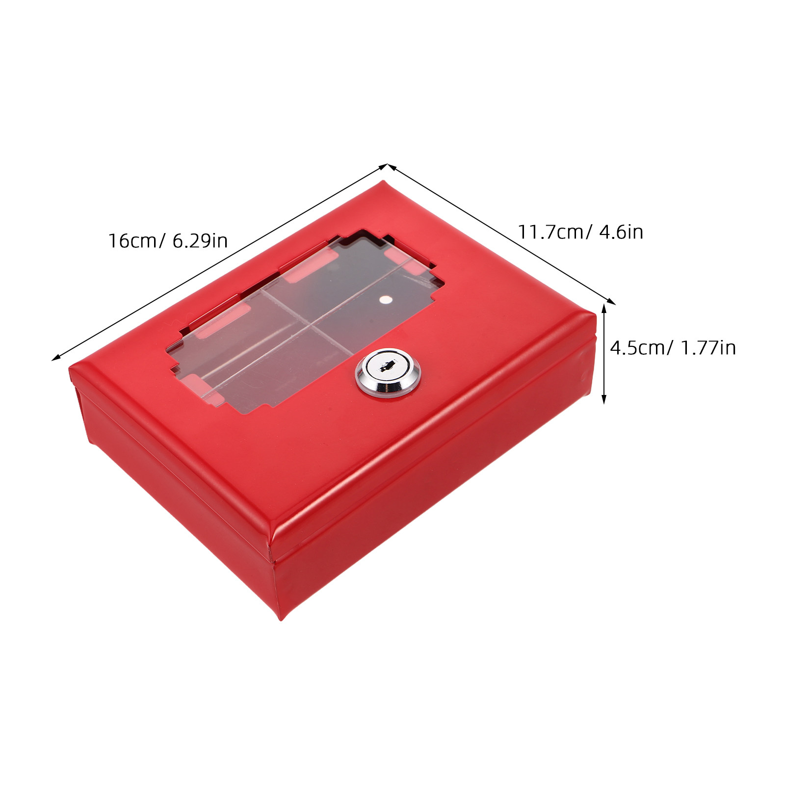 Kotak Kunci Darurat dari Kaca  - Home Security Key Box ulasan dan harga